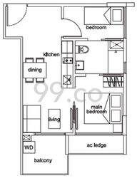 38 I Suites (D15), Apartment #434884531